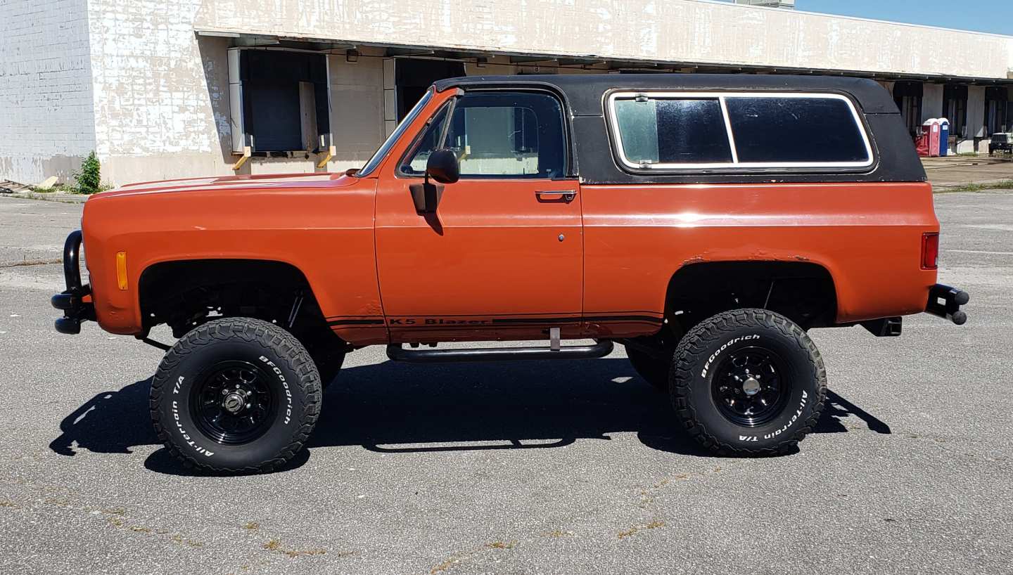 5th Image of a 1973 CHEVROLET BLAZER