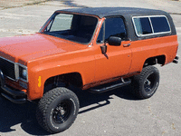 Image 2 of 9 of a 1973 CHEVROLET BLAZER