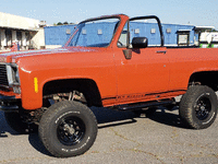 Image 3 of 9 of a 1973 CHEVROLET BLAZER