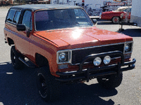 Image 4 of 9 of a 1973 CHEVROLET BLAZER