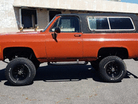 Image 6 of 9 of a 1973 CHEVROLET BLAZER