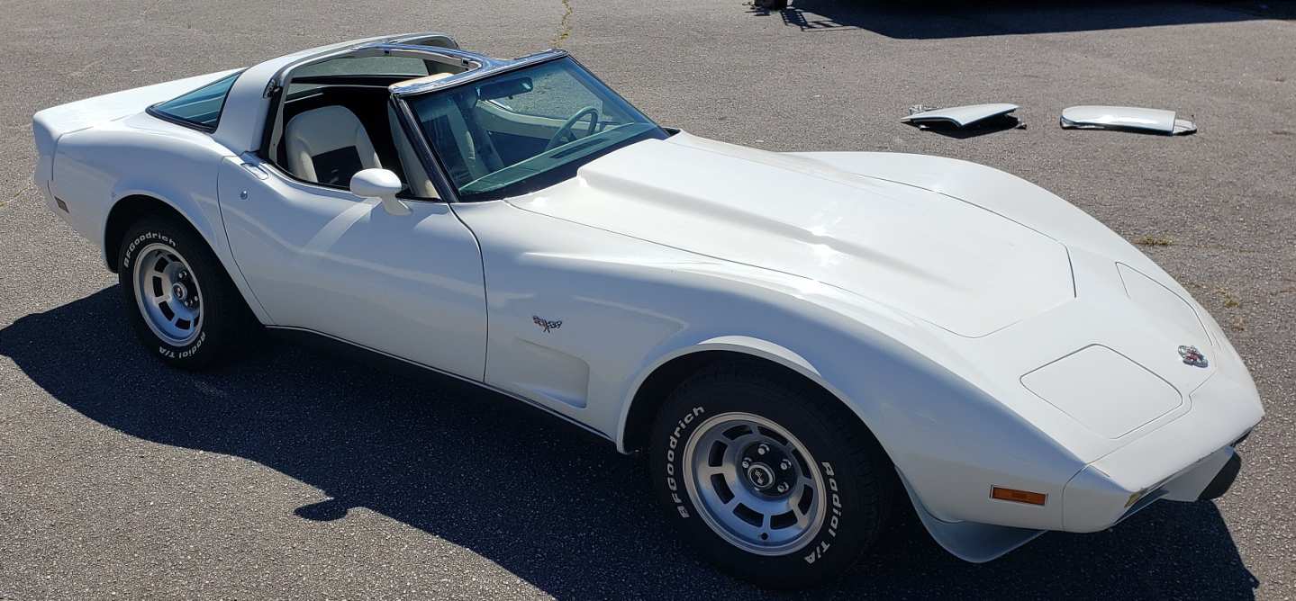 5th Image of a 1978 CHEVROLET CORVETTE