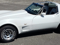 Image 5 of 9 of a 1978 CHEVROLET CORVETTE