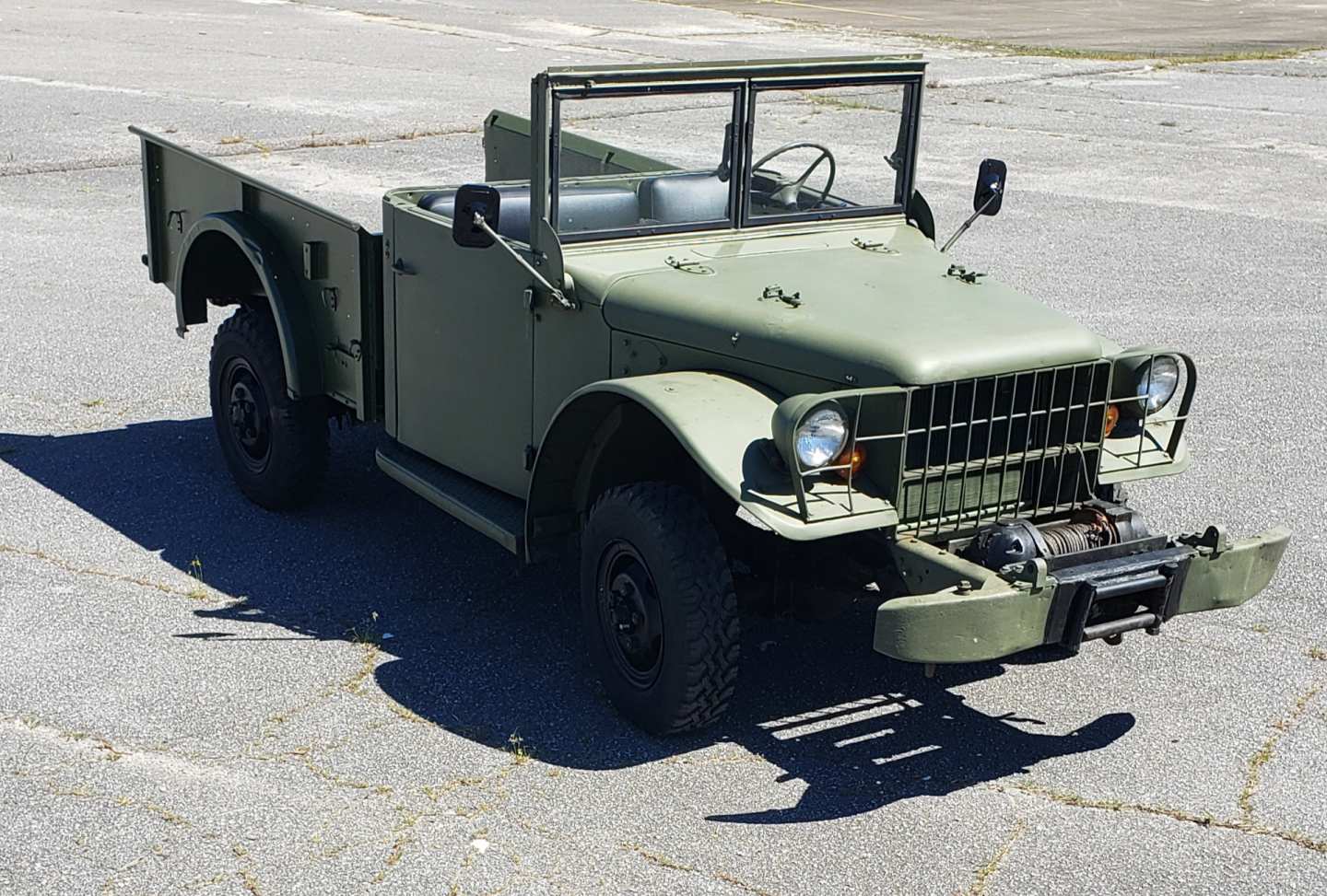 1st Image of a 1954 DODGE M37