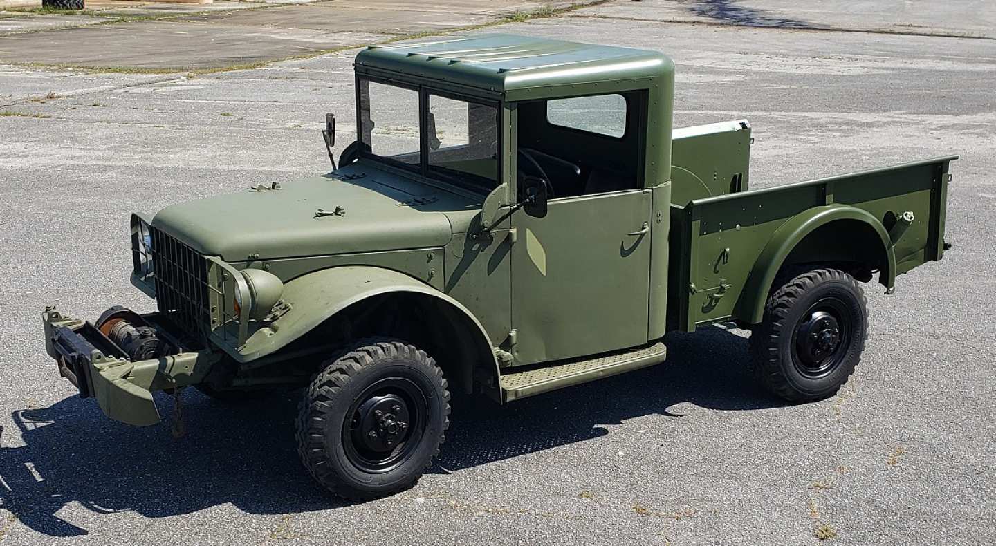 2nd Image of a 1954 DODGE M37