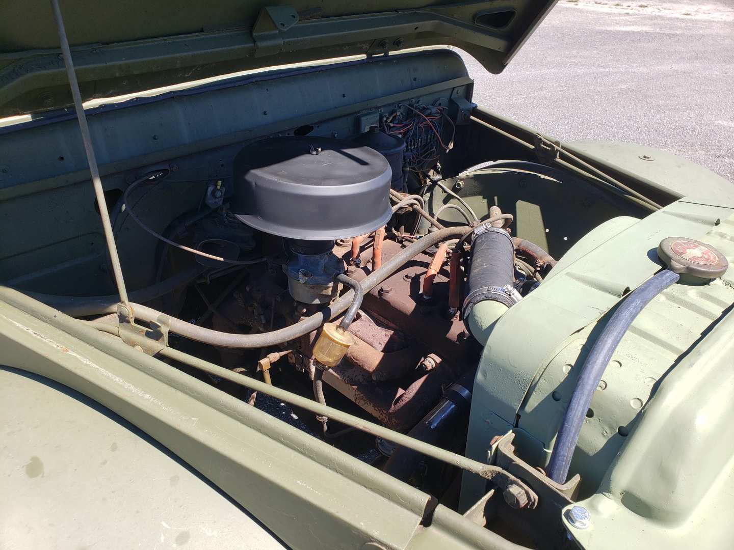 6th Image of a 1954 DODGE M37