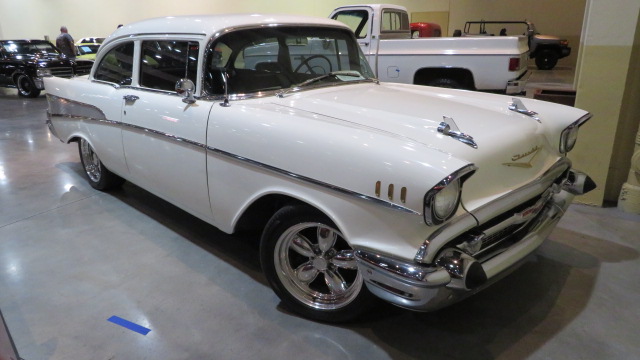 1st Image of a 1957 CHEVROLET 2 DOOR POST