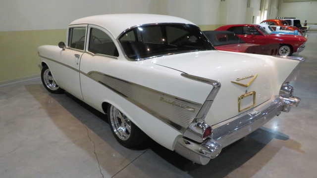 11th Image of a 1957 CHEVROLET 2 DOOR POST