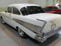 Image 12 of 13 of a 1957 CHEVROLET 2 DOOR POST