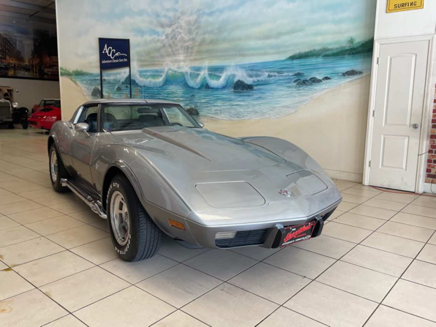 2nd Image of a 1978 CHEVROLET CORVETTE