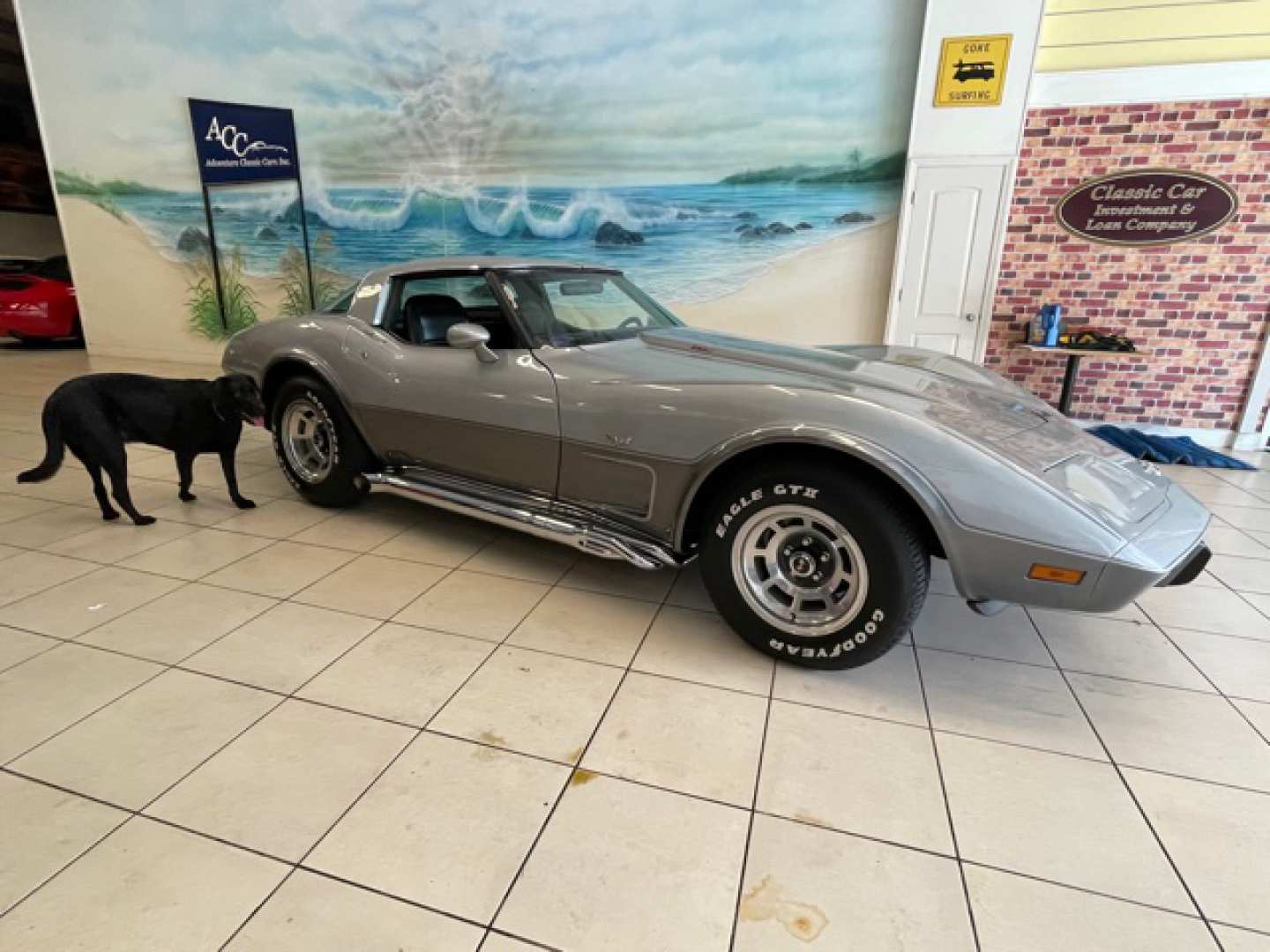 3rd Image of a 1978 CHEVROLET CORVETTE