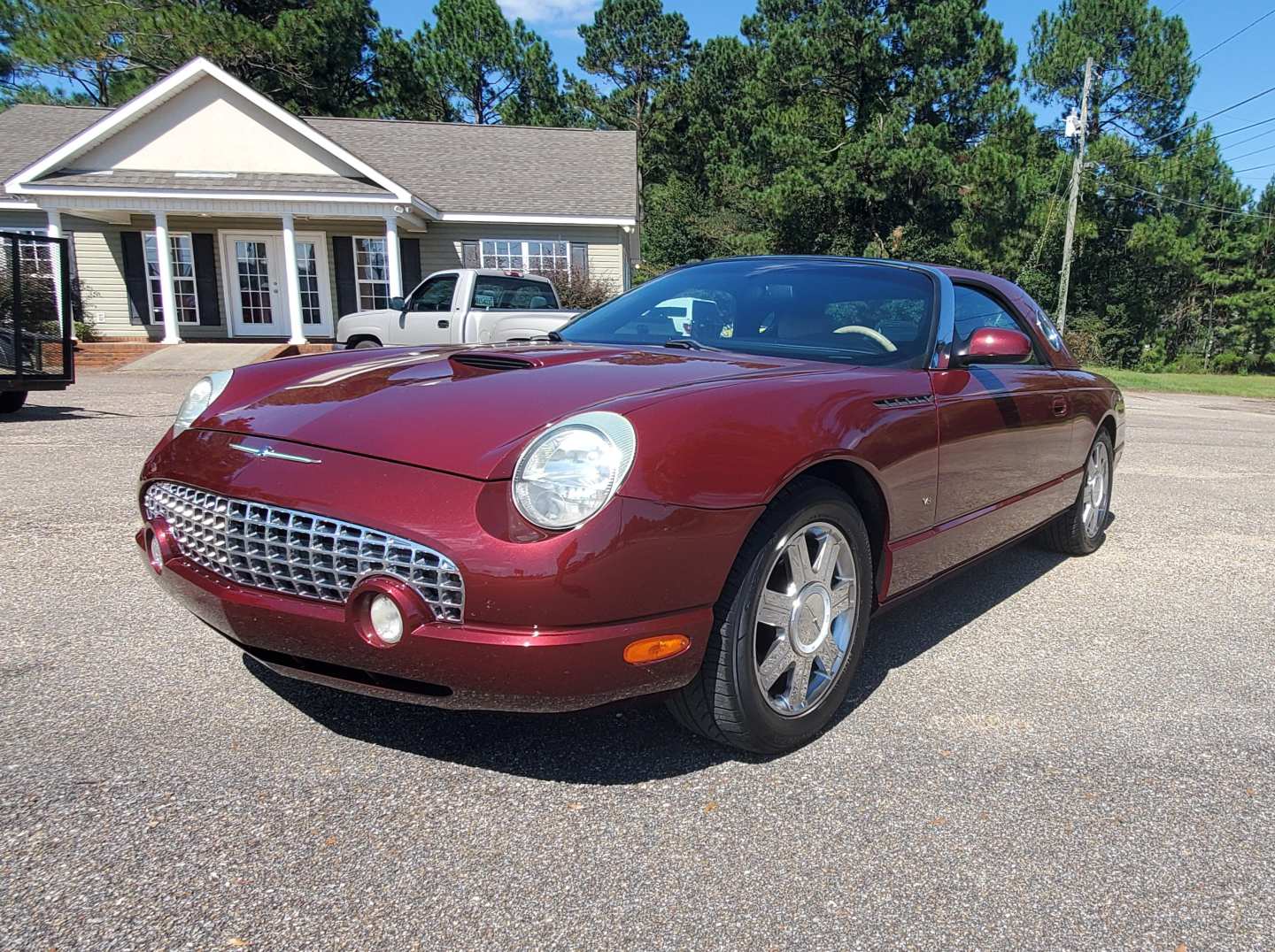 0th Image of a 2004 FORD THUNDERBIRD