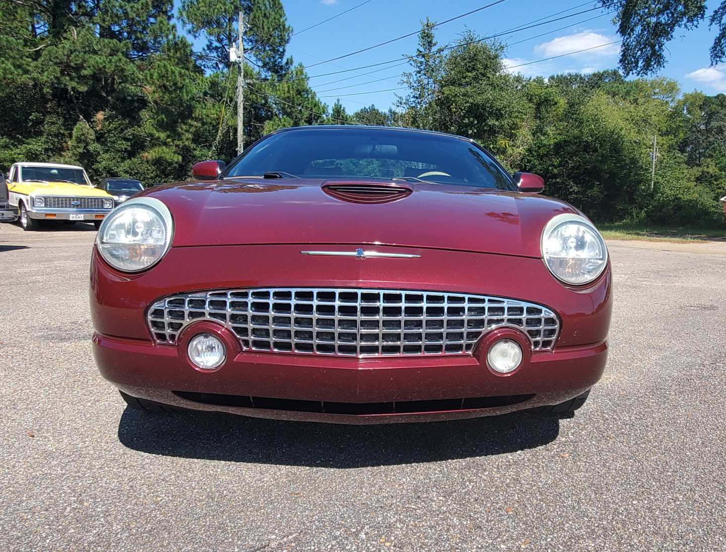 5th Image of a 2004 FORD THUNDERBIRD