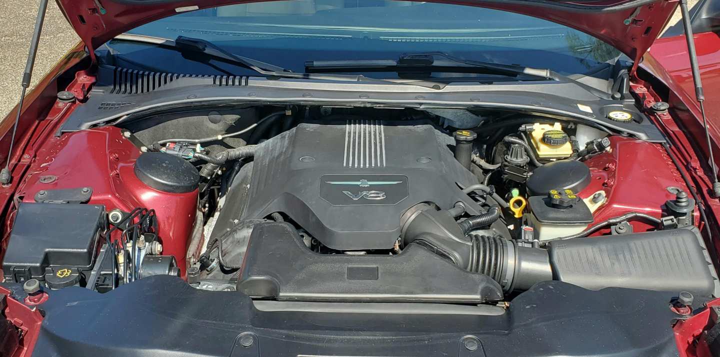 8th Image of a 2004 FORD THUNDERBIRD