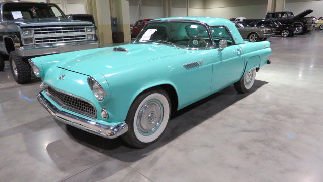 1st Image of a 1955 FORD THUNDERBIRD