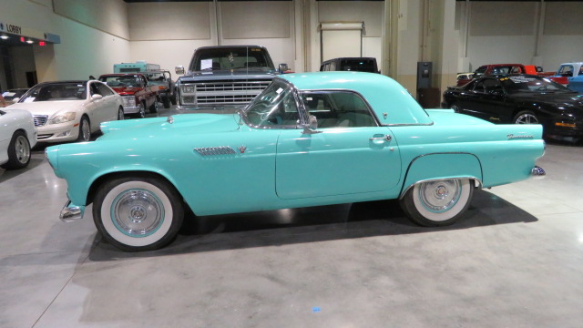 2nd Image of a 1955 FORD THUNDERBIRD