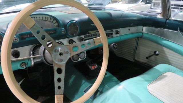 3rd Image of a 1955 FORD THUNDERBIRD