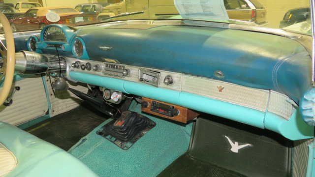 5th Image of a 1955 FORD THUNDERBIRD