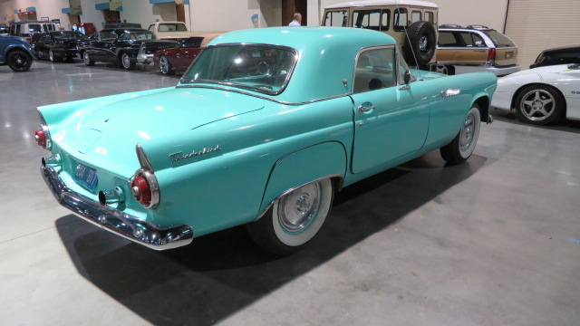 8th Image of a 1955 FORD THUNDERBIRD