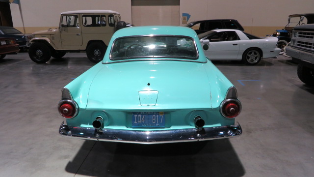 9th Image of a 1955 FORD THUNDERBIRD