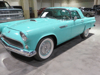 Image 2 of 11 of a 1955 FORD THUNDERBIRD