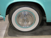 Image 11 of 11 of a 1955 FORD THUNDERBIRD