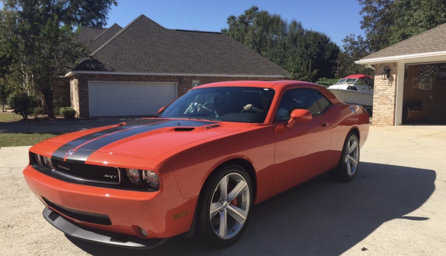 0th Image of a 2008 DODGE CHALLENGER SRT-8