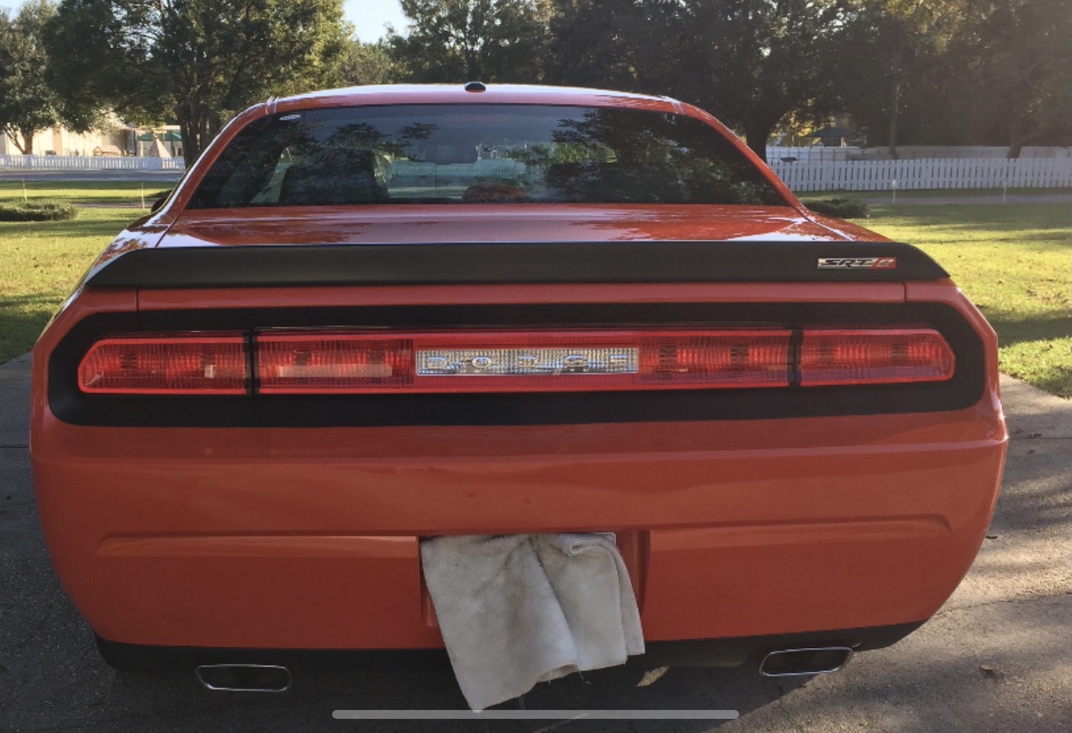 2nd Image of a 2008 DODGE CHALLENGER SRT-8