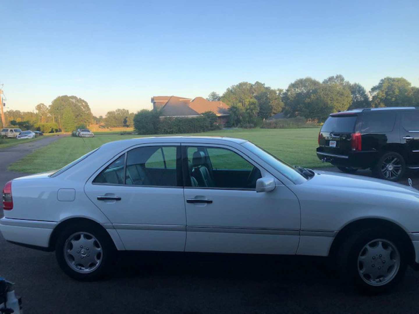 2nd Image of a 1996 MERCEDES-BENZ C-CLASS C280