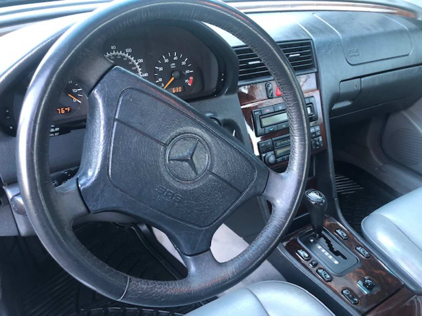 6th Image of a 1996 MERCEDES-BENZ C-CLASS C280