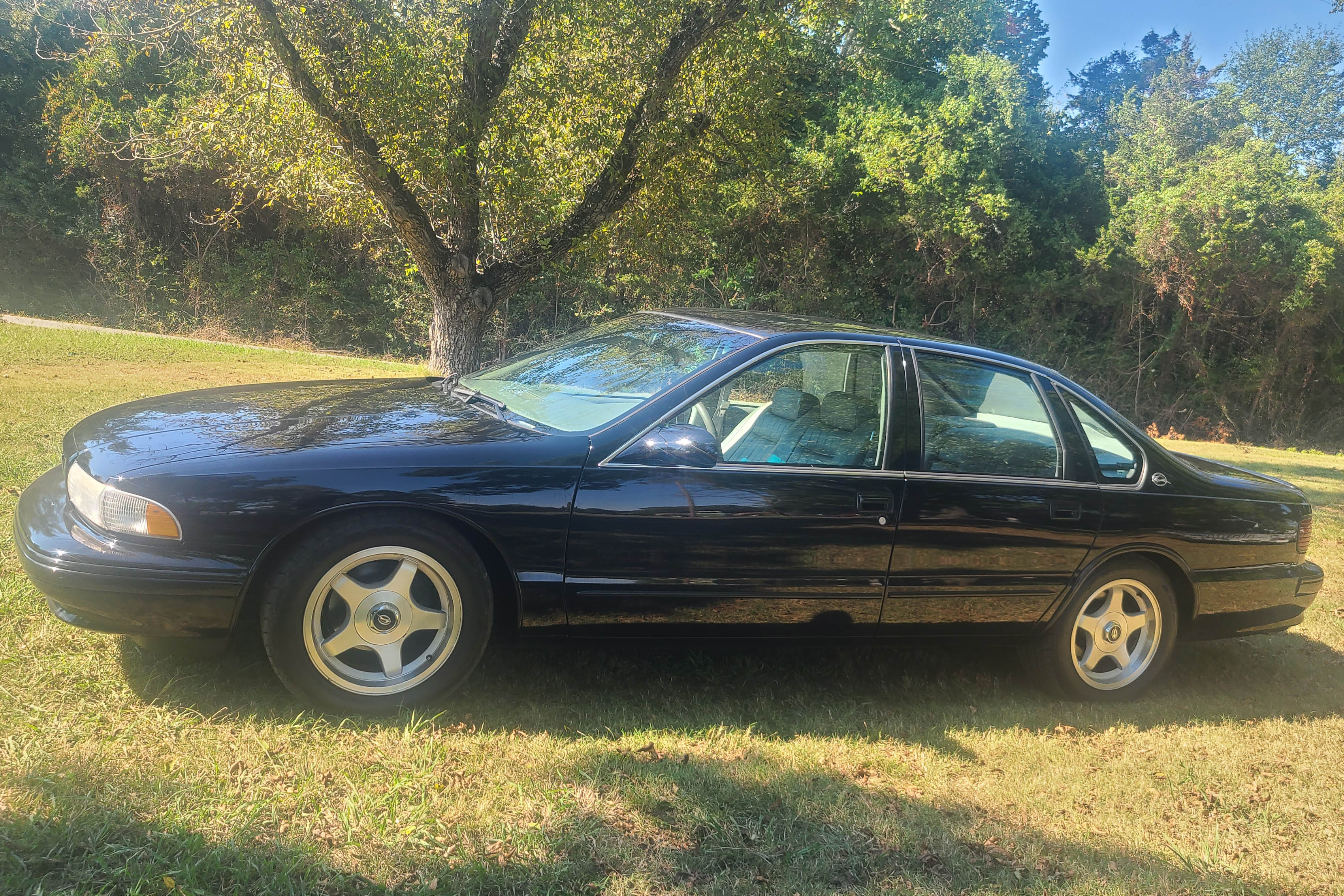 0th Image of a 1995 CHEVROLET IMPALA SS