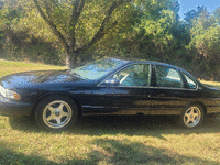 Image 1 of 5 of a 1995 CHEVROLET IMPALA SS