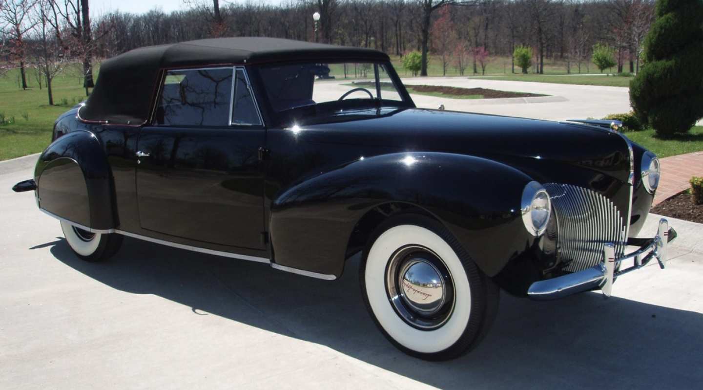 0th Image of a 1940 LINCOLN ZEPHYR