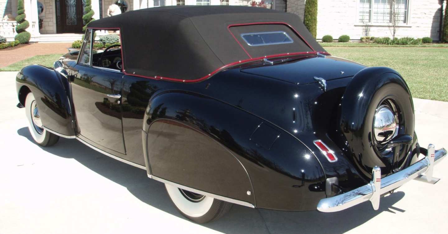 1st Image of a 1940 LINCOLN ZEPHYR