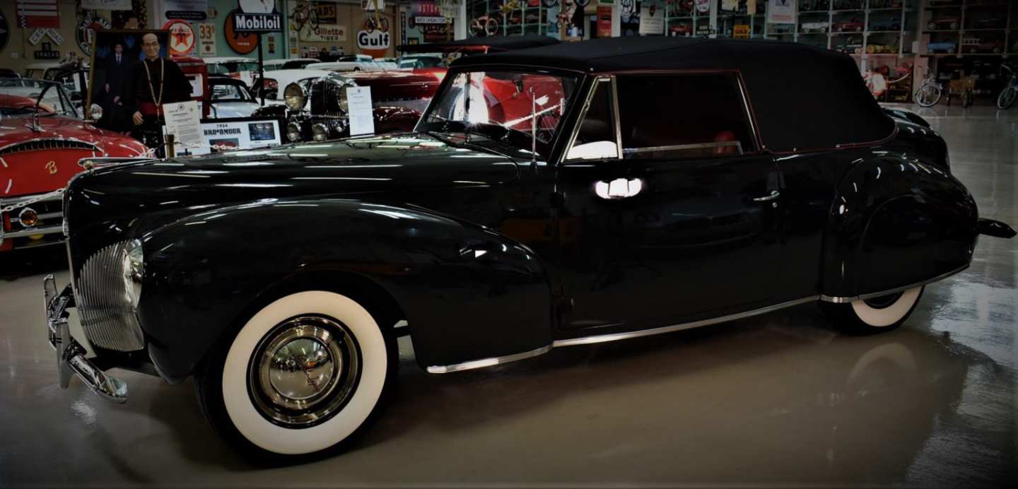 2nd Image of a 1940 LINCOLN ZEPHYR