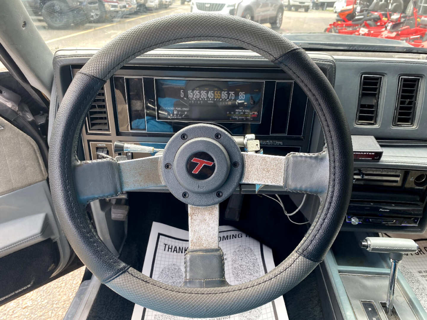 6th Image of a 1987 BUICK REGAL