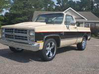 Image 1 of 11 of a 1986 CHEVROLET C10