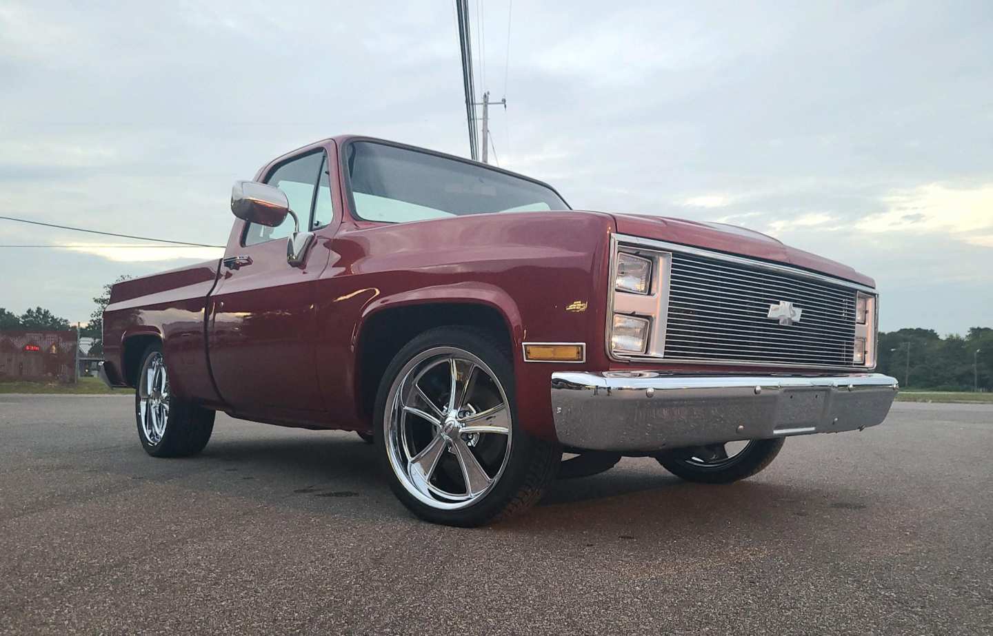 0th Image of a 1985 CHEVROLET C10