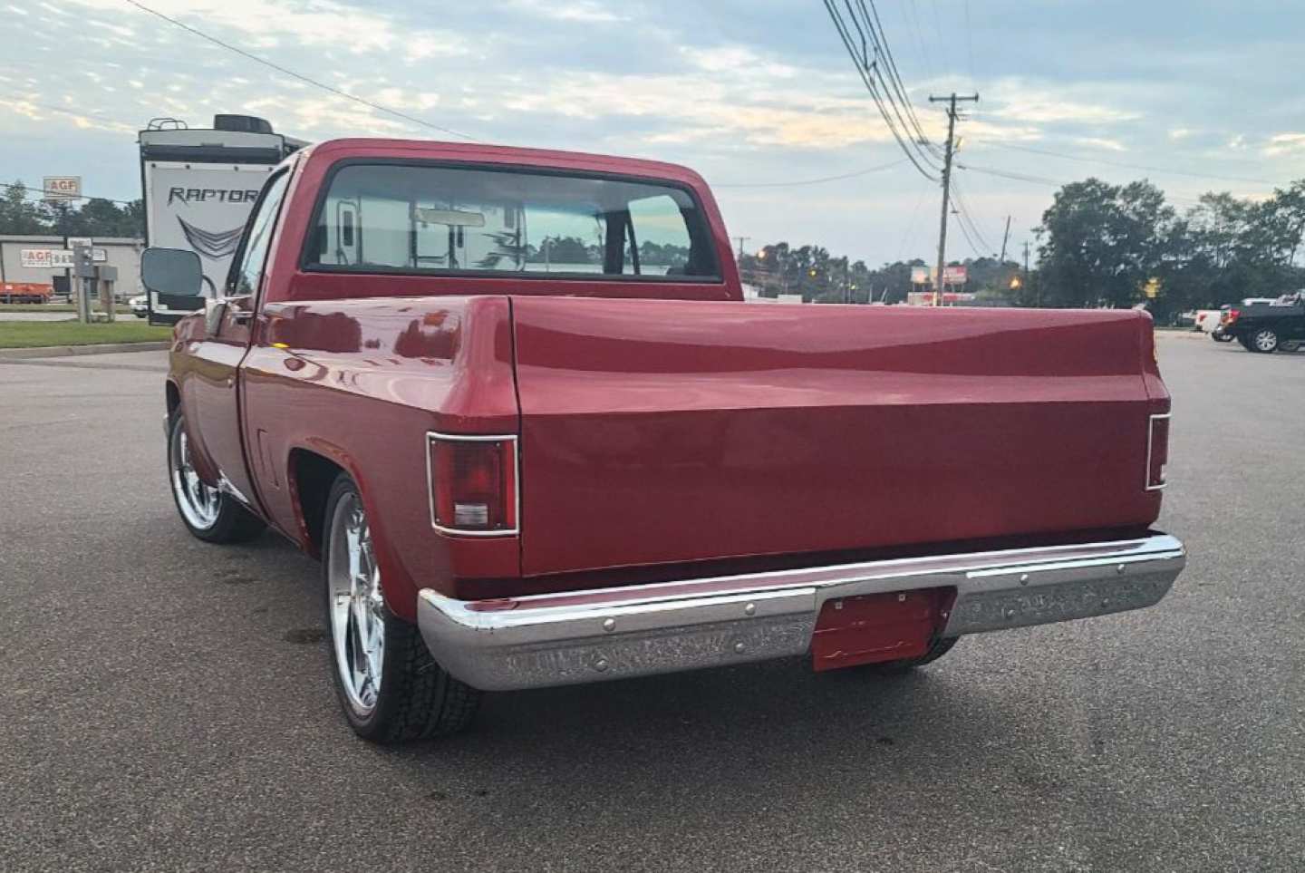 4th Image of a 1985 CHEVROLET C10