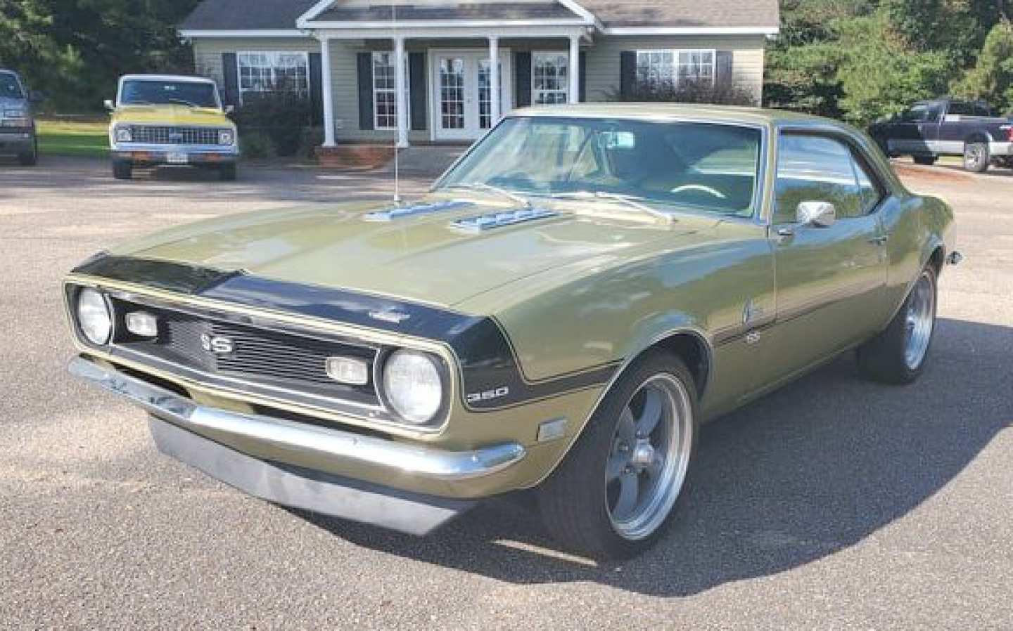 0th Image of a 1968 CHEVROLET CAMARO