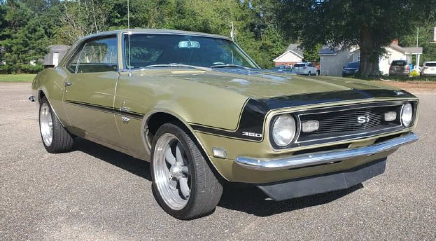 1st Image of a 1968 CHEVROLET CAMARO