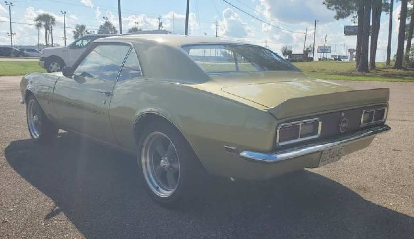 2nd Image of a 1968 CHEVROLET CAMARO