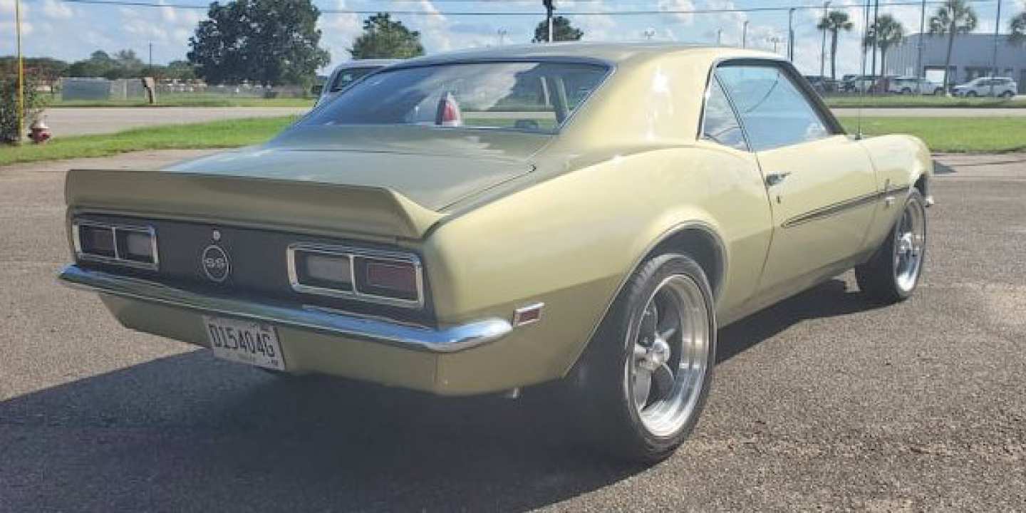 4th Image of a 1968 CHEVROLET CAMARO