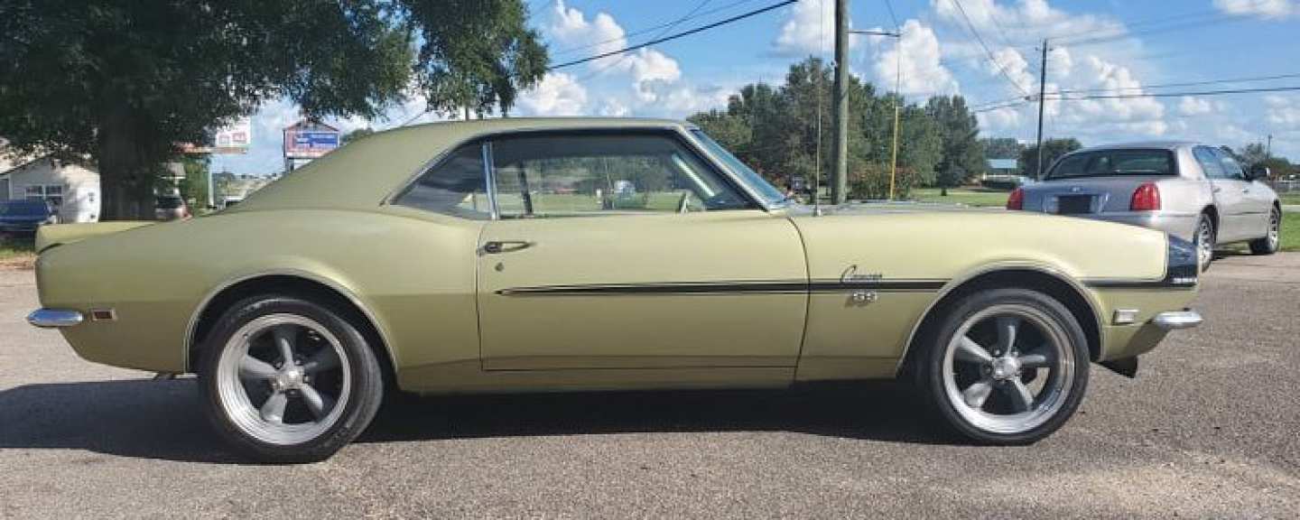 7th Image of a 1968 CHEVROLET CAMARO