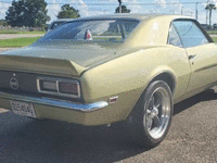 Image 5 of 11 of a 1968 CHEVROLET CAMARO