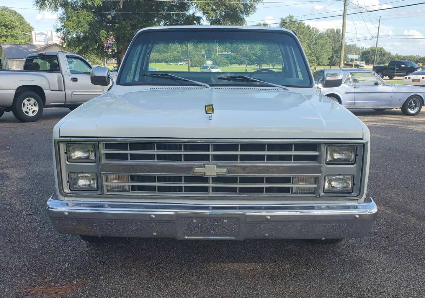 4th Image of a 1982 CHEVROLET C10