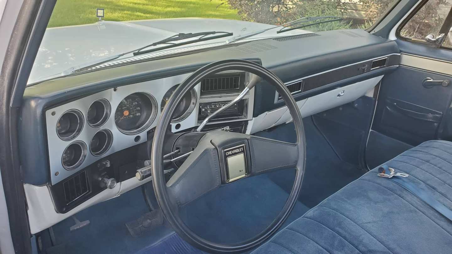 9th Image of a 1982 CHEVROLET C10