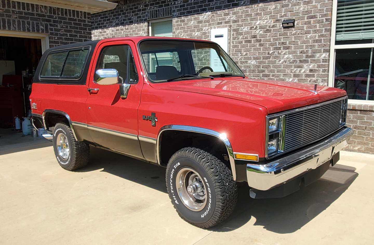 0th Image of a 1984 GMC JIMMY K1500