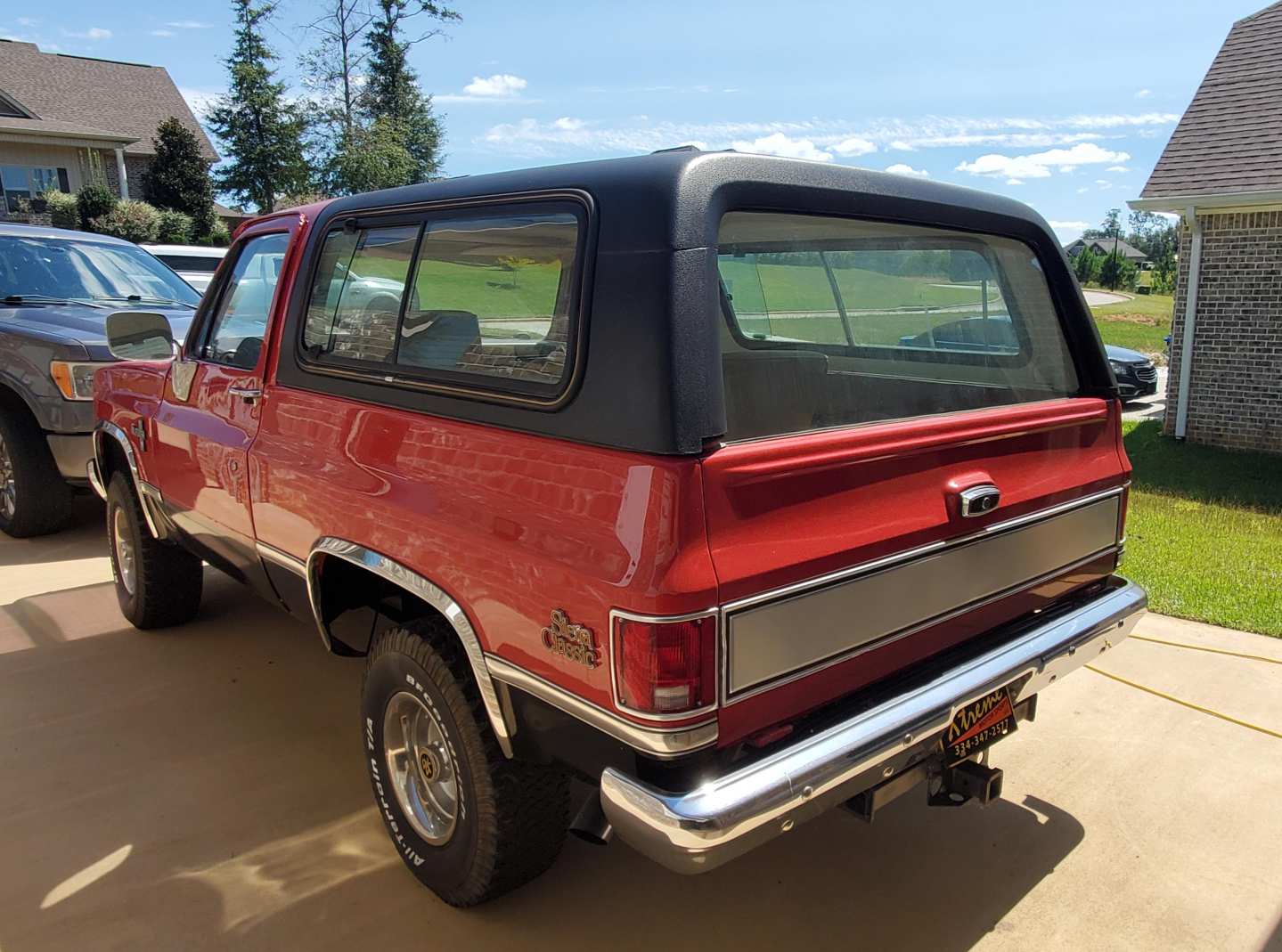 1st Image of a 1984 GMC JIMMY K1500