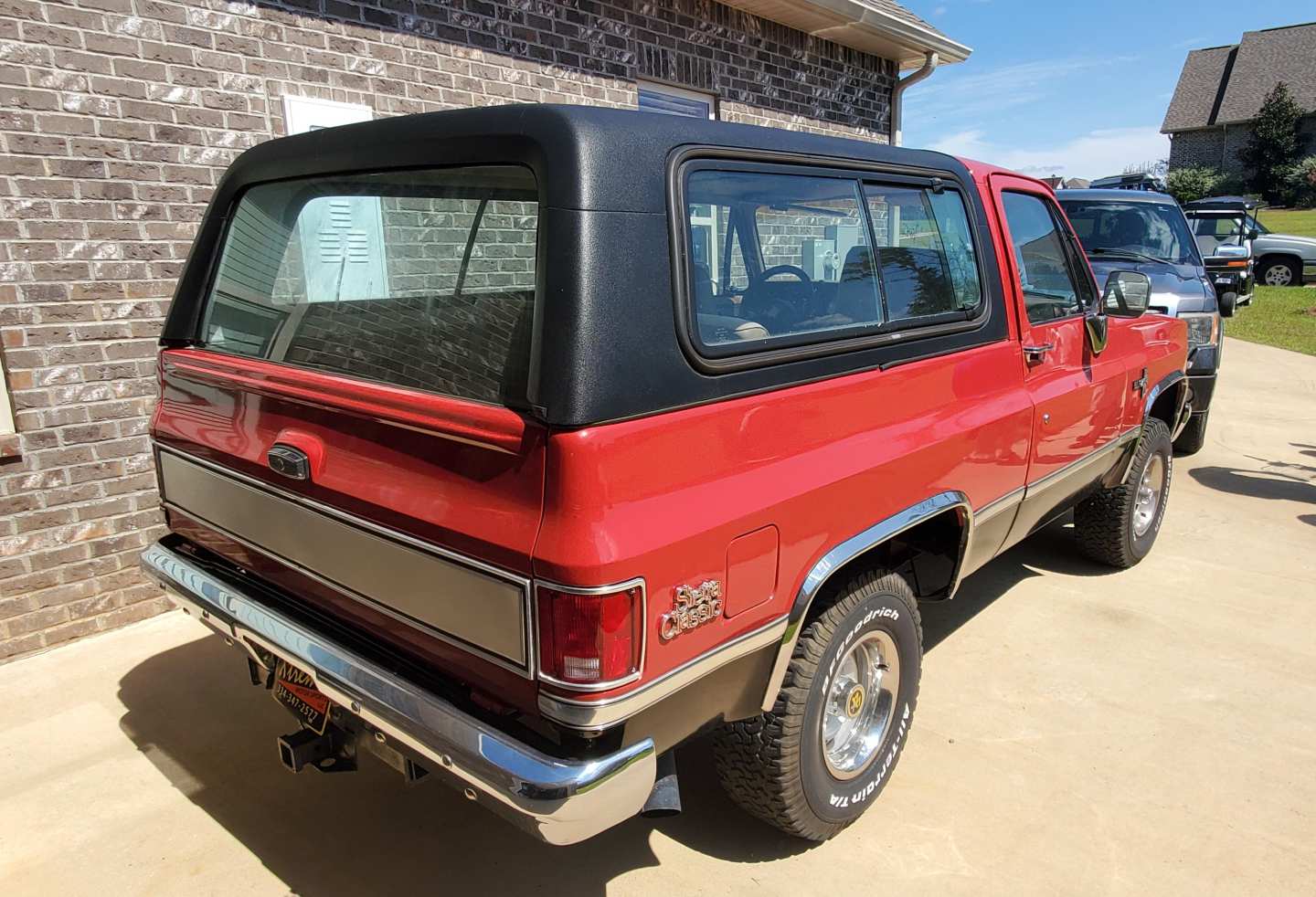 3rd Image of a 1984 GMC JIMMY K1500